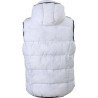 Bodywarmer matelassé avec capuche