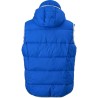 Bodywarmer matelassé avec capuche