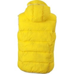 Bodywarmer matelassé avec capuche