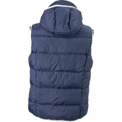 Bodywarmer matelassé avec capuche