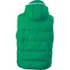 Bodywarmer matelassé avec capuche