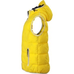 Bodywarmer matelassé avec capuche