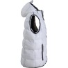 Bodywarmer matelassé avec capuche