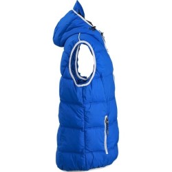Bodywarmer matelassé avec capuche