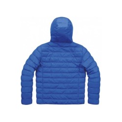 Doudoune bicolore à capuche