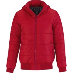 Doudoune avec capuche homme
