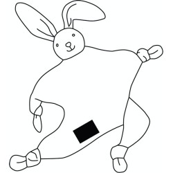 Doudou lapin ole