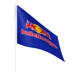 Drapeau Polyester 15 x 10 cm