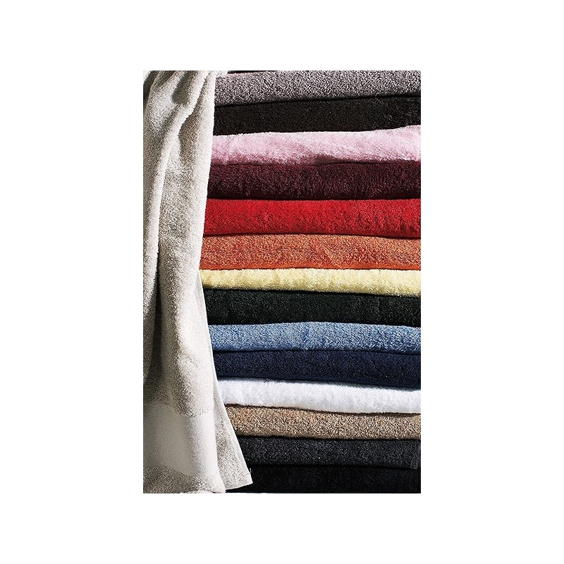 Serviette de plage blanc kariban - 100 x 150 cm