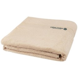 Serviette de bain en coton 450 g/m² 100x180 cm