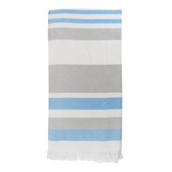 Fouta/serviette recyclée 100 x 180 cm
