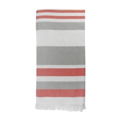 Fouta/serviette recyclée 100 x 180 cm