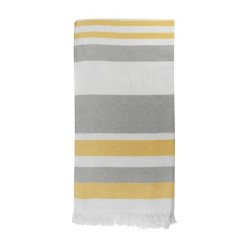 Fouta/serviette recyclée 100 x 180 cm