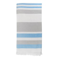 Fouta/serviette recyclée 100 x 180 cm