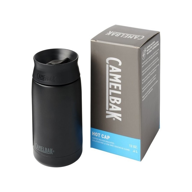 Gobelet de 350ml avec isolation par le vide et couche de cuivre