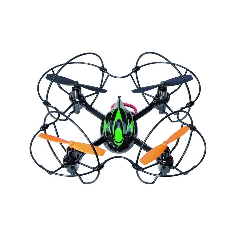 Drône 4 hélices. 360° - 8 ans+