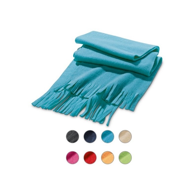 Écharpe polaire à franges