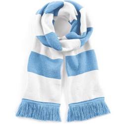 Echarpe doublée avec franges