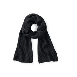 Écharpe à côtes, 100% acrylique