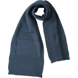 Echarpe Tricot à bord-côte strié