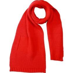 Echarpe Tricot à bord-côte strié