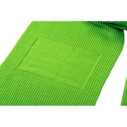 Echarpe Tricot à bord-côte strié