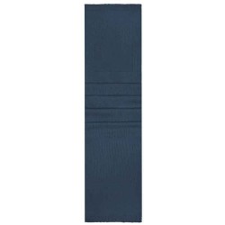 Echarpe Tricot à bord-côte strié