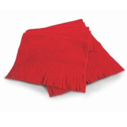 Écharpe polaire frangée très chaude