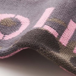 Echarpe de supporter jacquard en acrylique tissée jusqu'à 6 couleurs