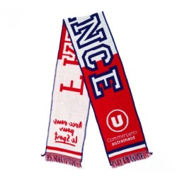 Echarpe de supporter tissée fabriquée au Portugal