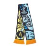 Echarpe de supporter quadri en maille de polyester