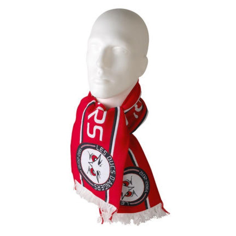 Echarpe de supporter tissée