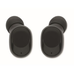 Oreillettes TWS avec étui