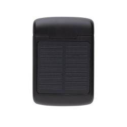 Ecouteurs sans fil avec panneau solaire intégré dans le boîtier en ABS recyclé