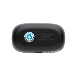 Ecouteurs ENC en plastique recyclé RCS