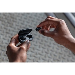 Ecouteurs ENC en plastique recyclé RCS