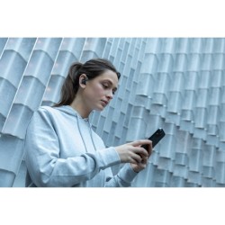 Écouteurs en plastique recyclé RCS