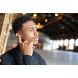 Écouteurs en plastique recyclé RCS