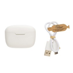 Écouteurs sans fil en plastique recyclé RCS