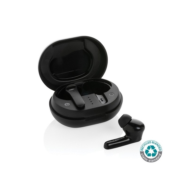 Écouteurs TWS en ABS recyclé certifié RCS
