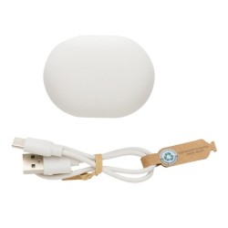 Écouteurs TWS en ABS recyclé certifié RCS