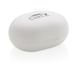 Écouteurs TWS en ABS recyclé certifié RCS