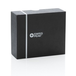 Écouteurs 2.0 TWS Swiss Peak en plastique recyclé RCS