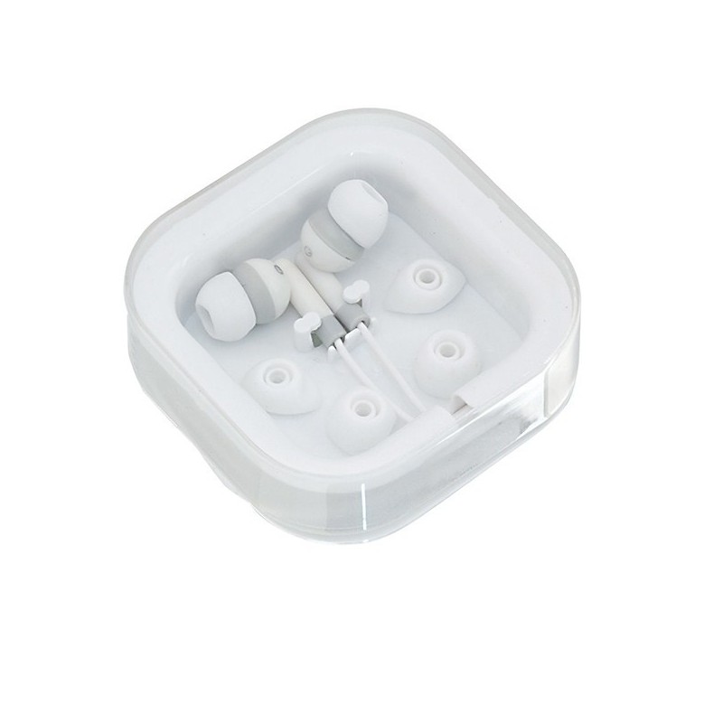 Paire d'écouteurs colorés