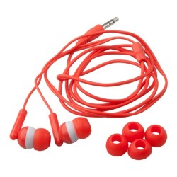 Paire d'écouteurs colorés