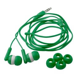 Paire d'écouteurs colorés