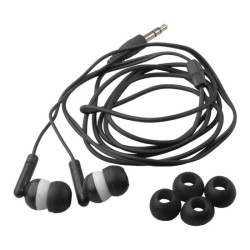 Paire d'écouteurs colorés