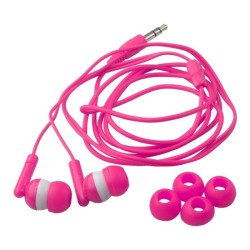 Paire d'écouteurs colorés