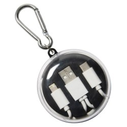 Kit écouteurs et câble de charge