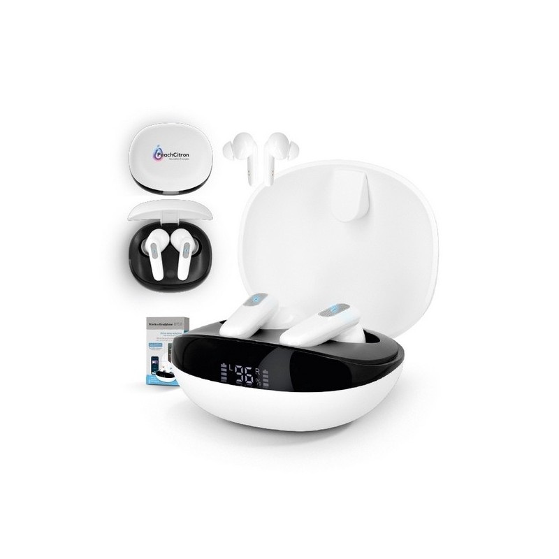 Ecouteur sans fil reduction de bruit active